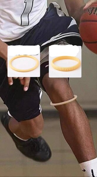 Bracelet en silicone sportif