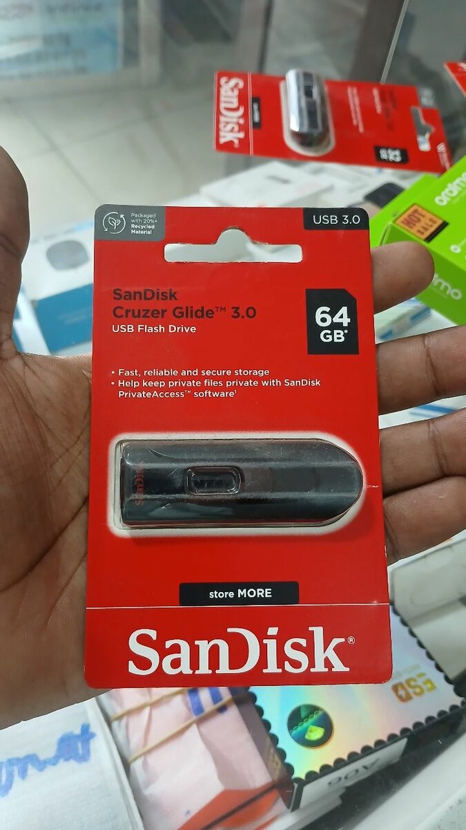 SanDisk 64GB USB 3.0 Flash Drive