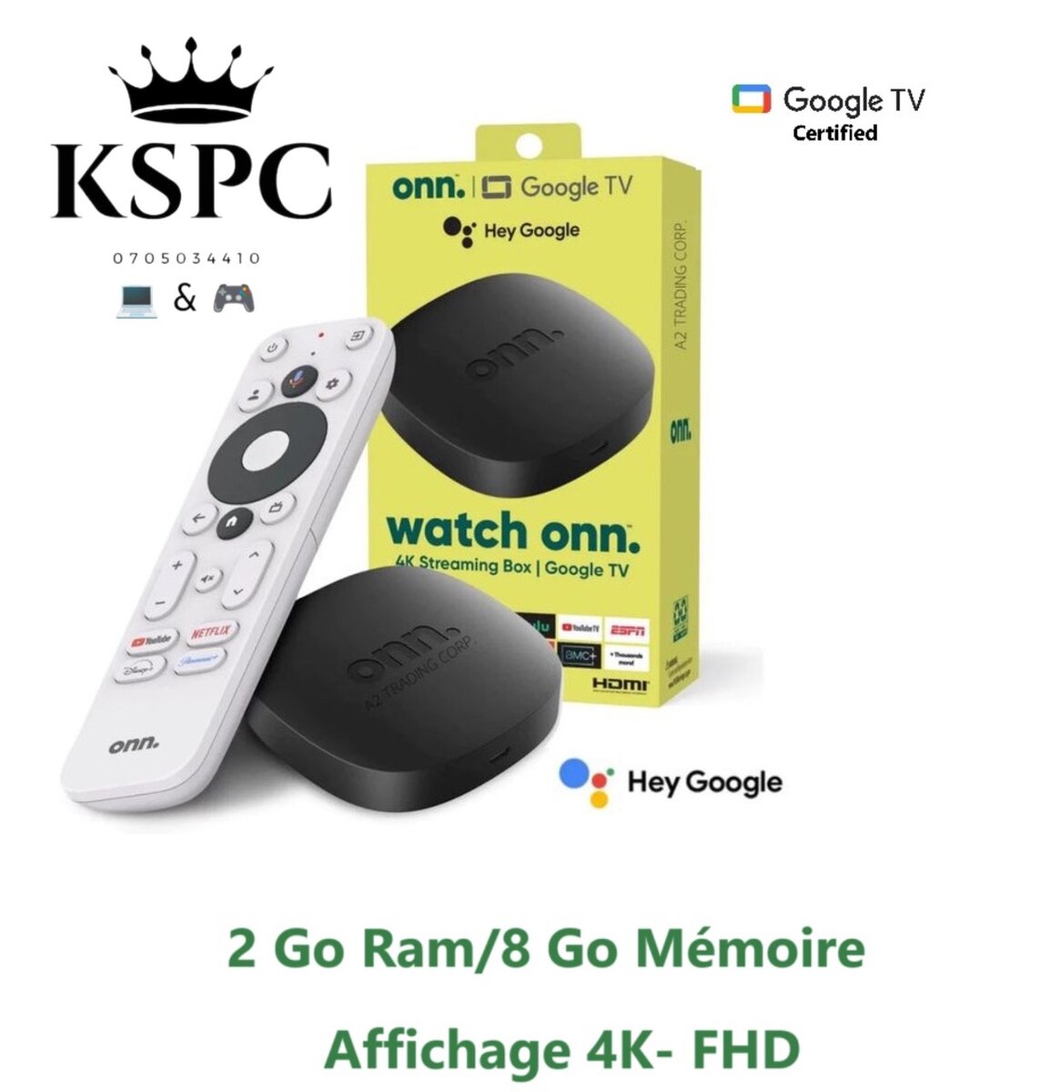 ANDROID BOX ONN