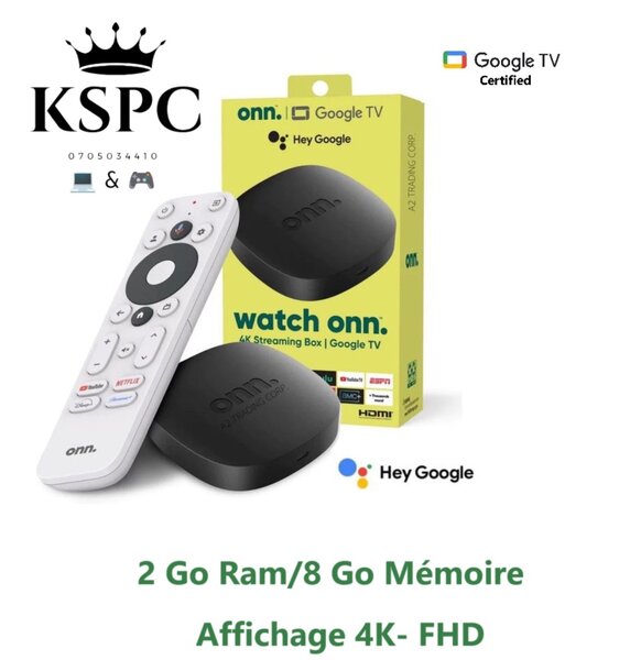 ANDROID BOX ONN