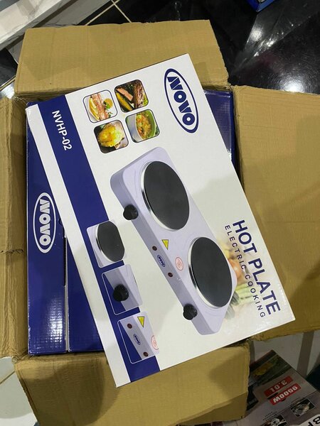 Novo electric hot plate