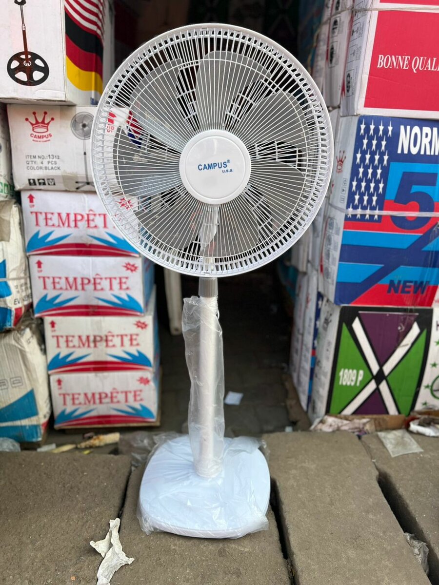 Ventilateur sur pied silencieux
