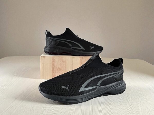 Baskets Noires Confortables