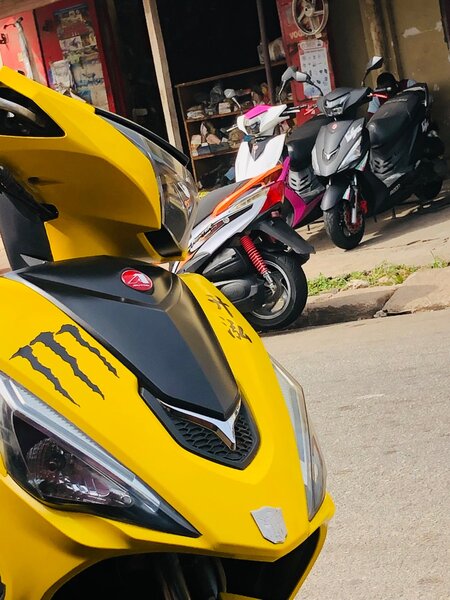 Aeon scooter 150hp