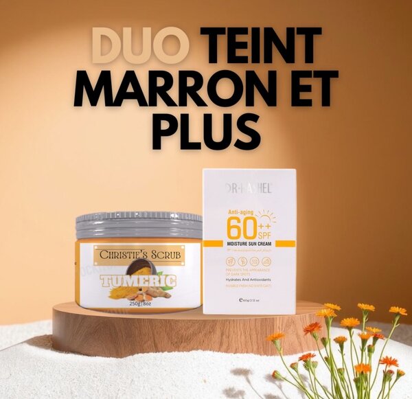 DUO TEINT MARRON ET PLUS