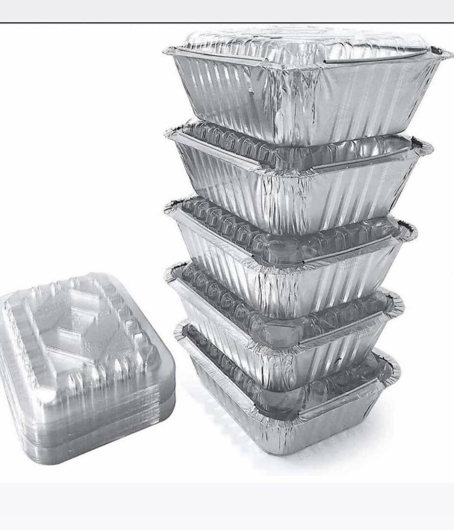 Aluminium pan