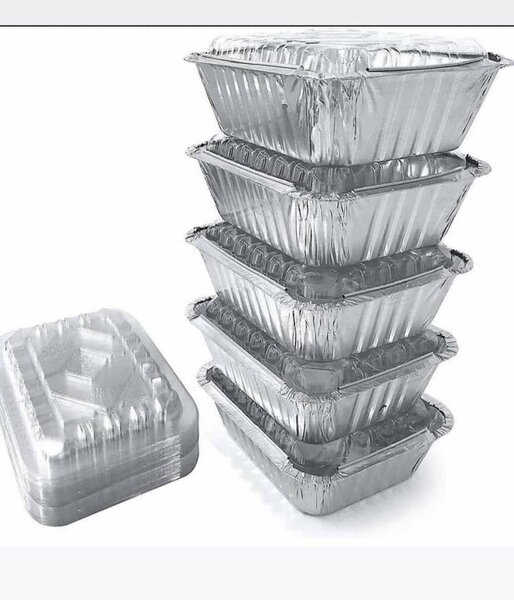 Aluminium pan