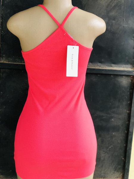 Dress red