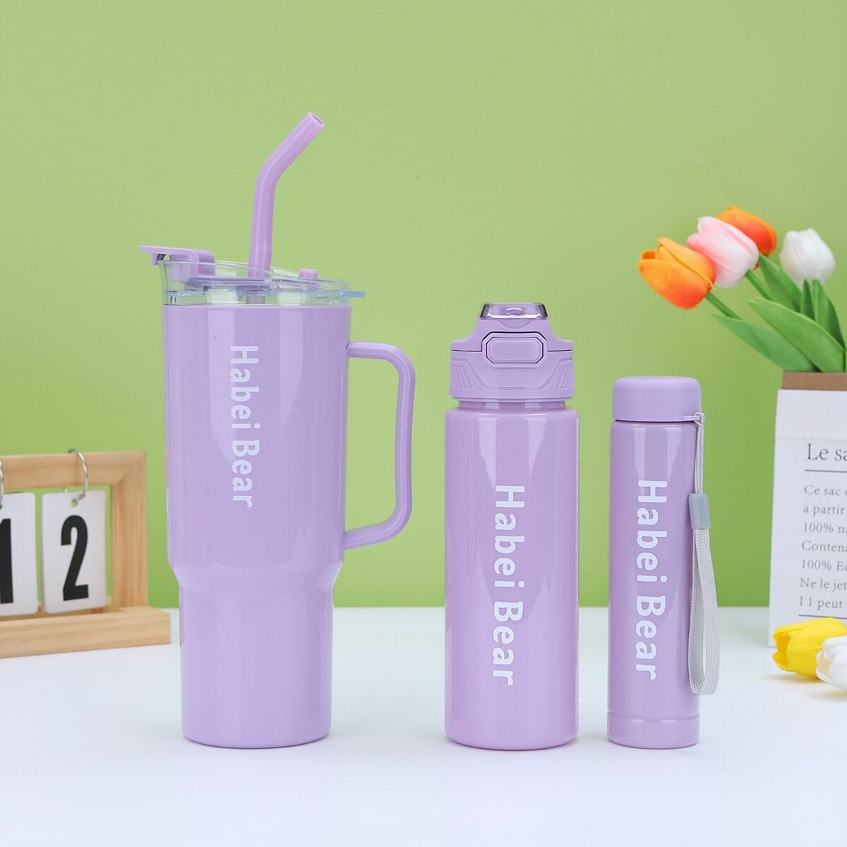 3 in 1  water bottles