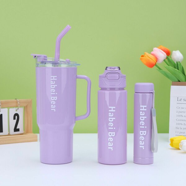 3 in 1  water bottles