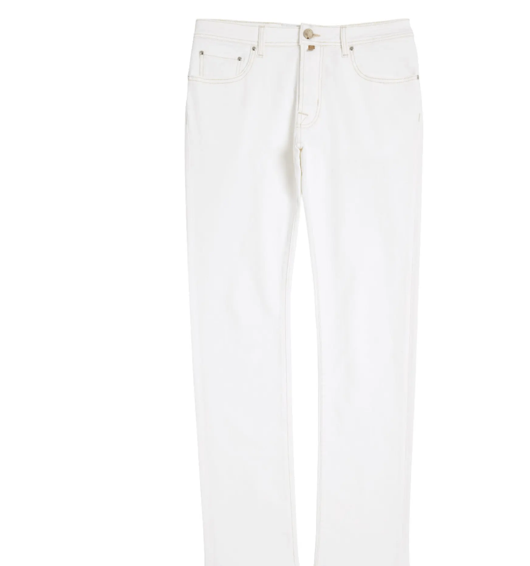 Jean blanc
