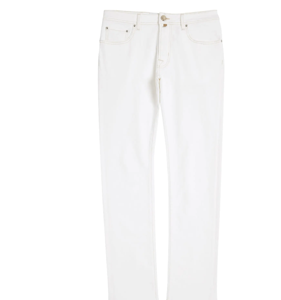 Jean blanc