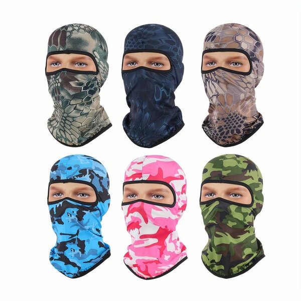 Cagoule Balaclava Camouflage
