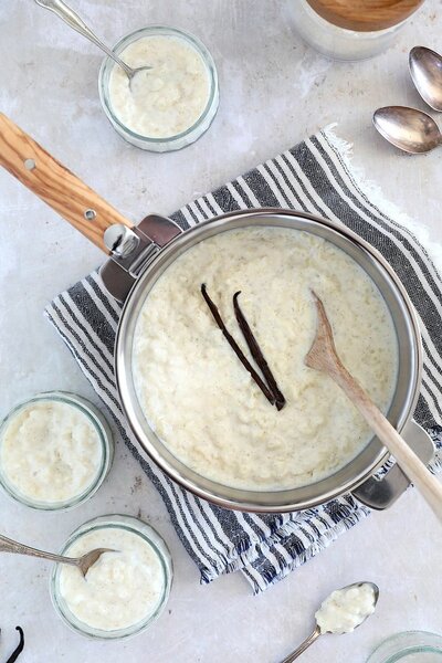 Riz au lait
