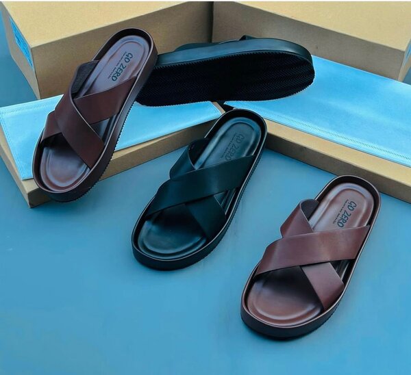 Sandales Homme en Cuir Élégantes
