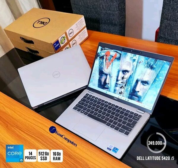Ordinateur Portable Dell Latitude 5420 i5