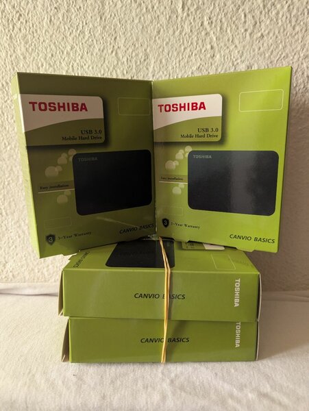 Disque dur externe 1T