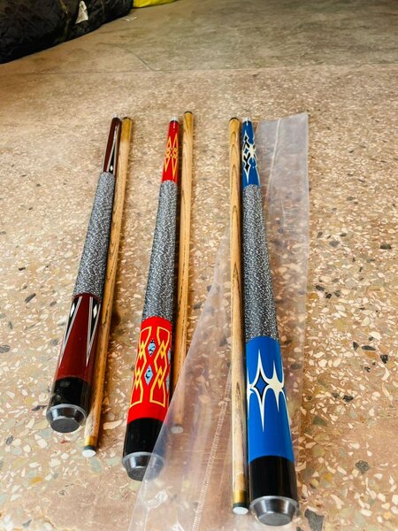 Cue sticks