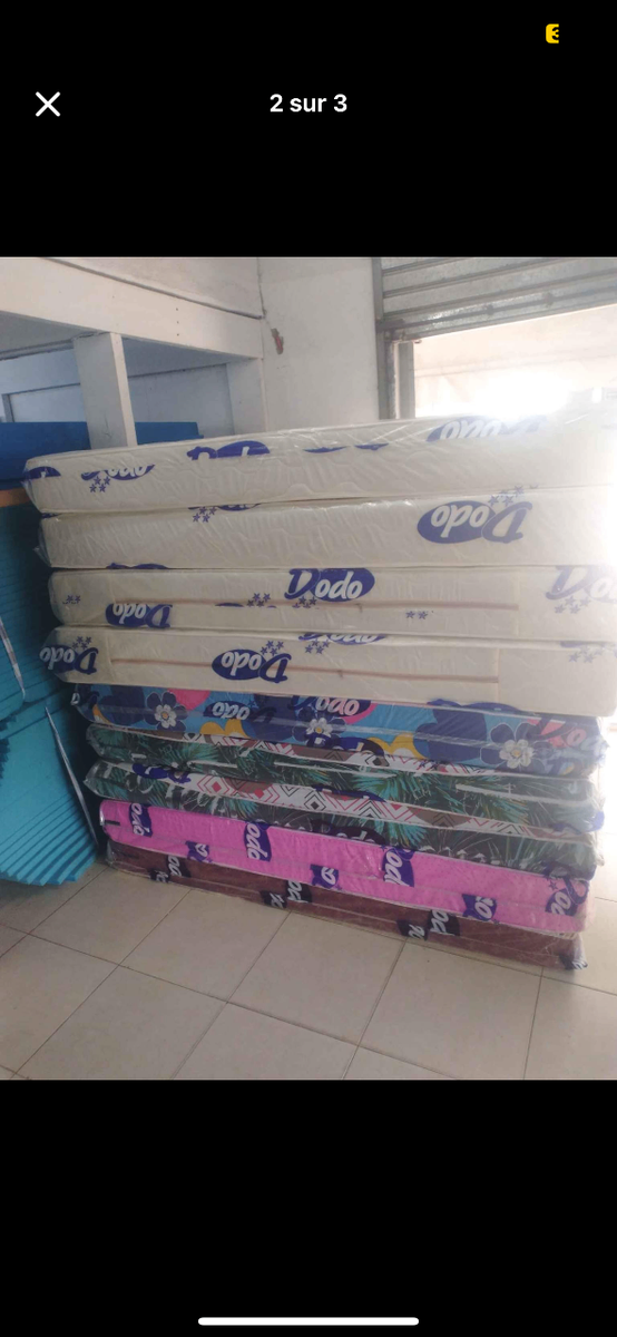 Matelas haute game