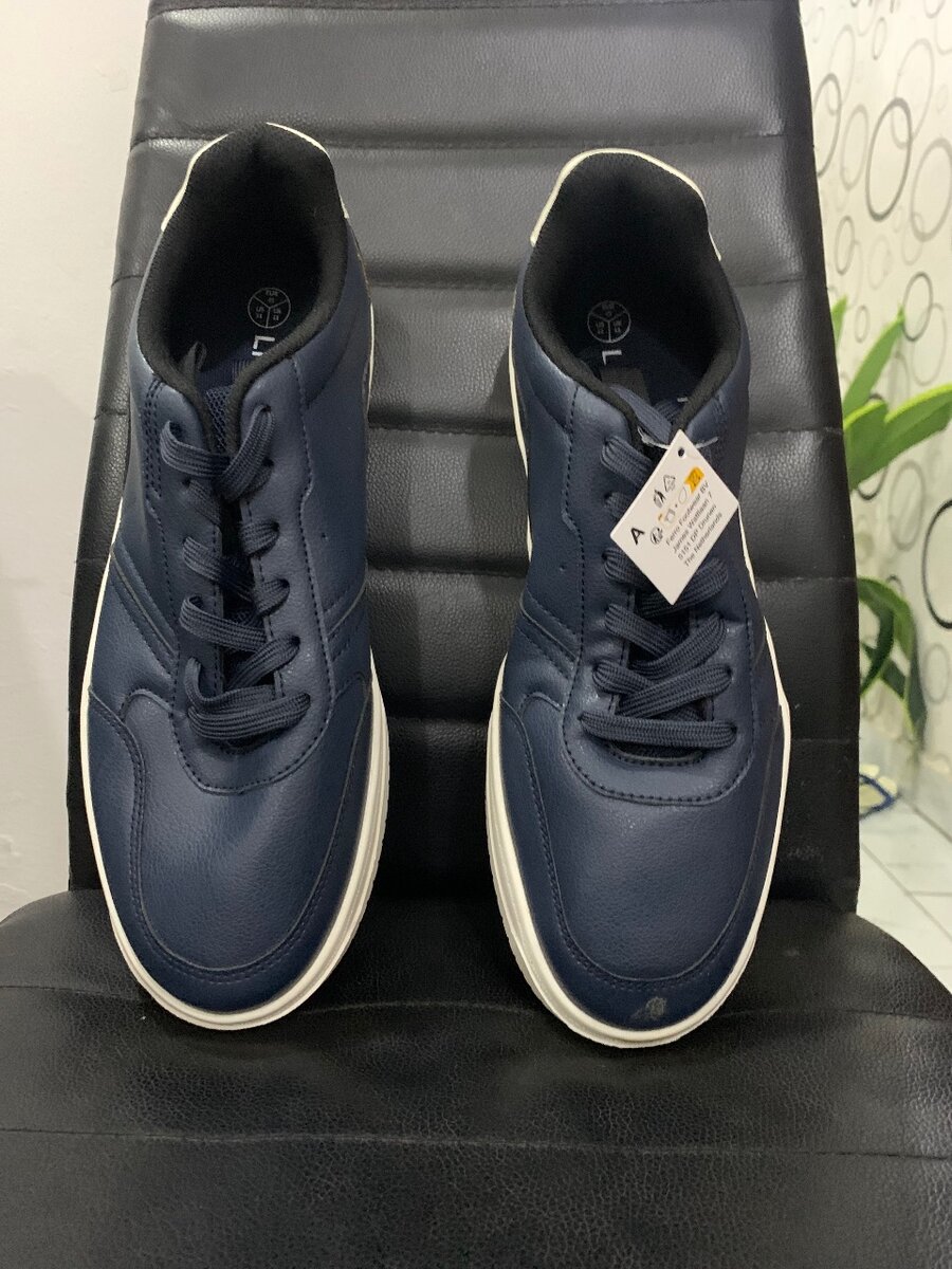 Baskets Homme Bleu élégant