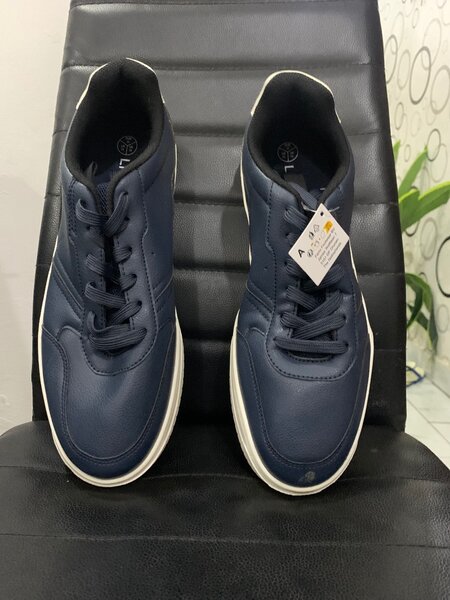Baskets Homme Bleu élégant