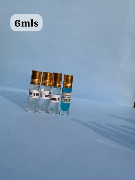 Perfume oil