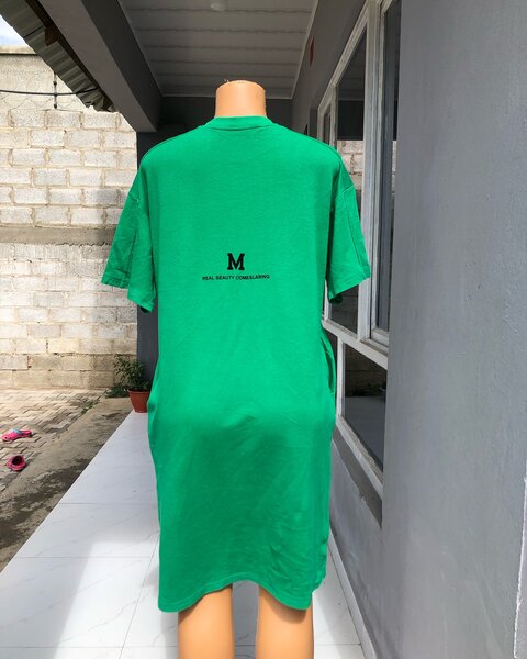 T-shirt dress