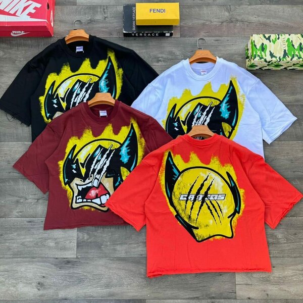 Cropped shirts