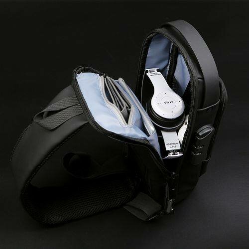 Sac à dos avec rangement casque