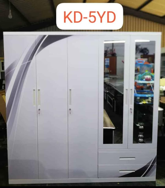 white cabinet