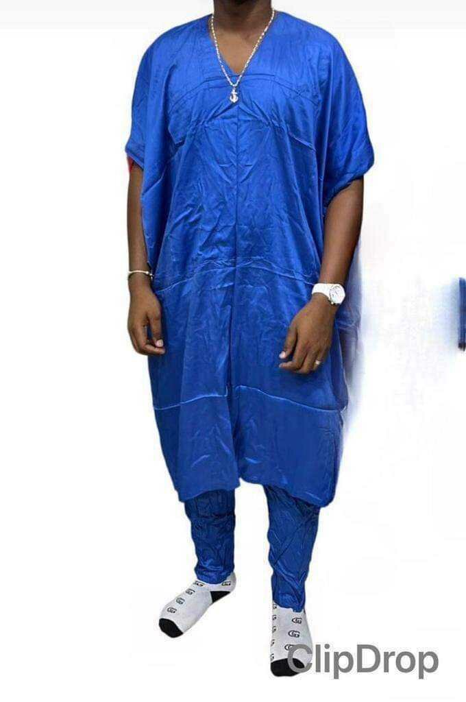Boubou marocain