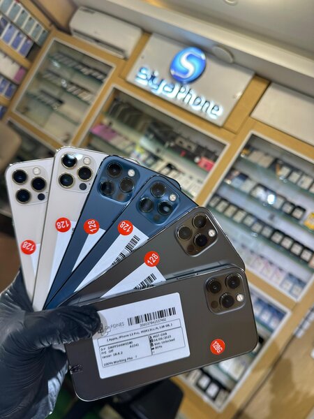 Smartphones haut de gamme 128 Go