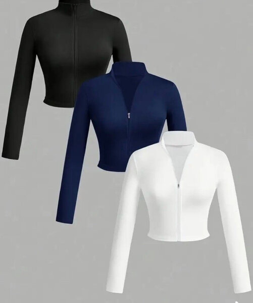 Veste de sport zippée femme