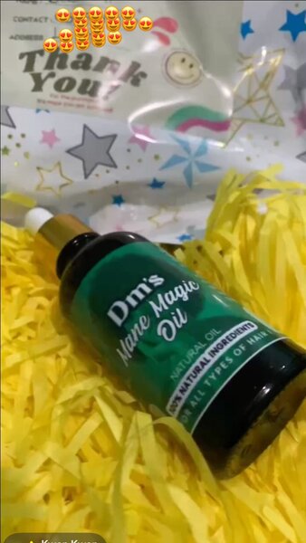 Mane-Magic Oil