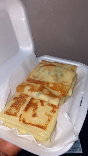 Crêpe salée
