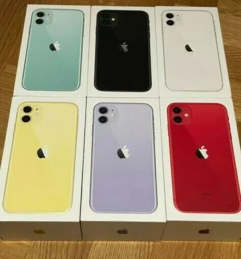 IPHONE 11 SIMPLE TOUT NEUF DANS CARTONS