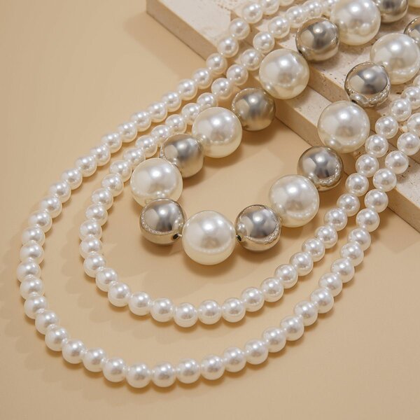 Collier de perles élégantes