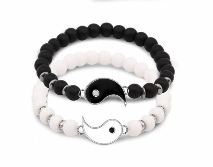 Bracelets yin-yang