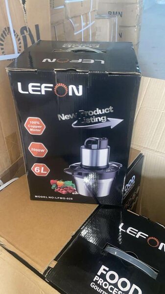 Lefon fufu machine