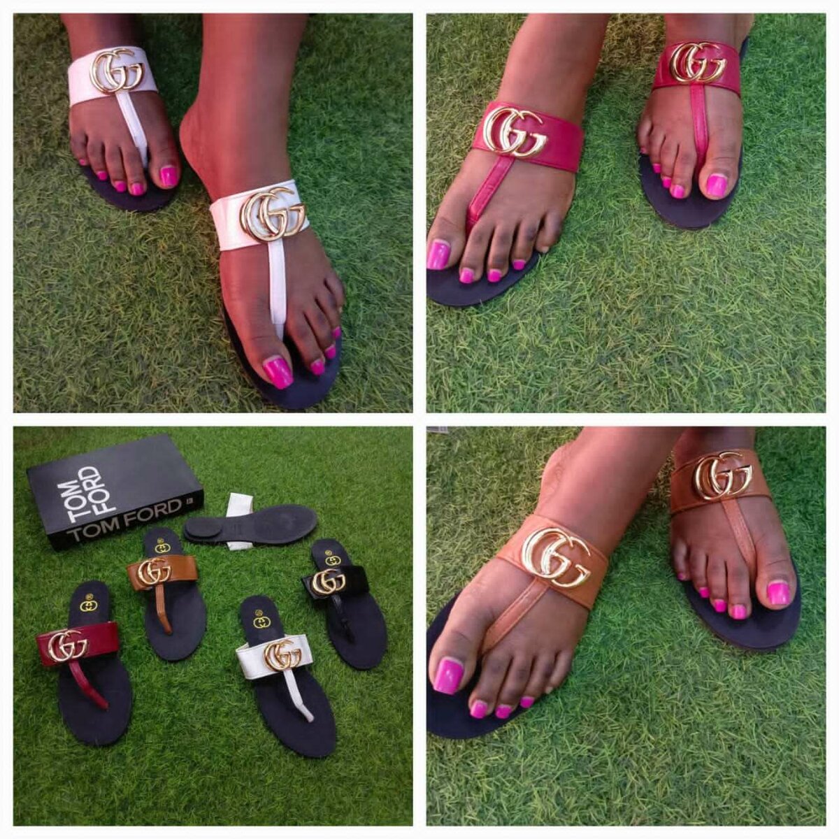 Slipers available