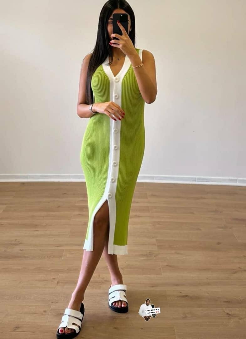 Une robe longue