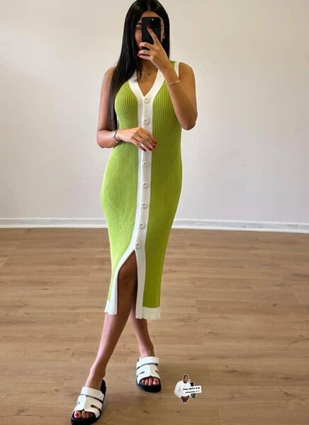 Une robe longue