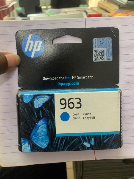 963 cartridge ink