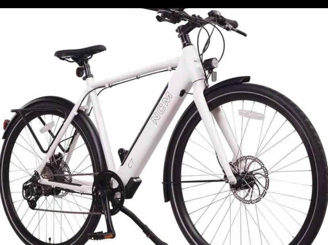 Vélo électrique NCM urbain