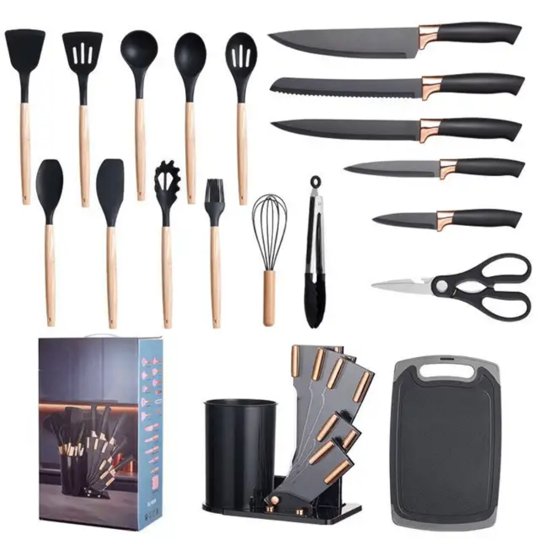 SILICON LADDLES SET