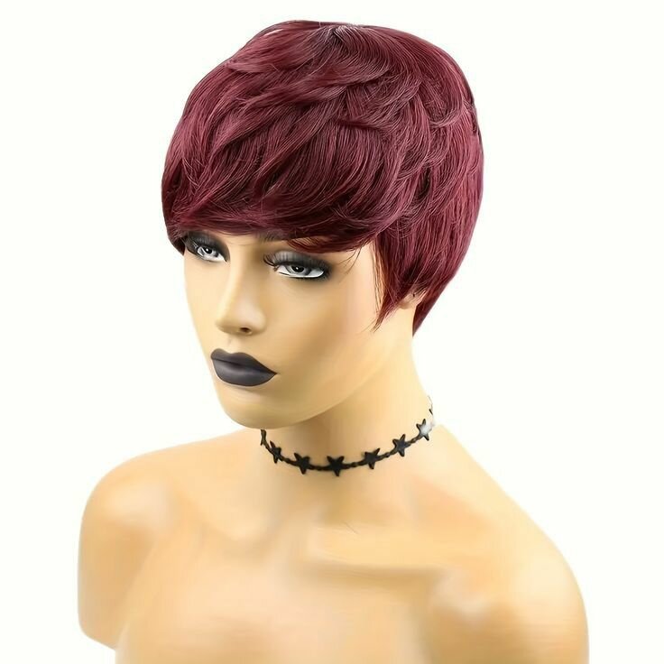 Pixie cut