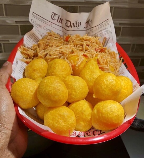 Plateau de snacks croustillants