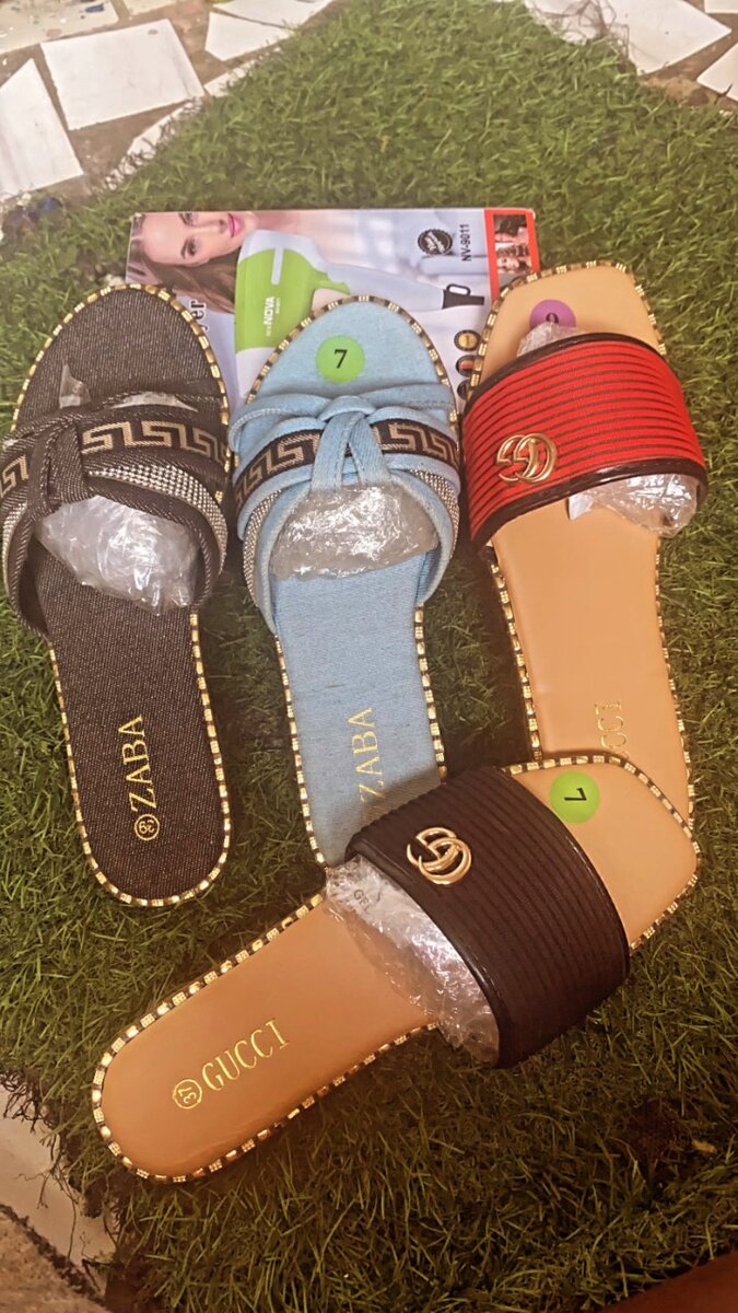 Sandales d'été tendance femme
