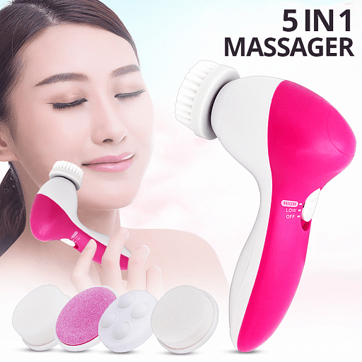 Brosse Nettoyante Visage 5 en 1