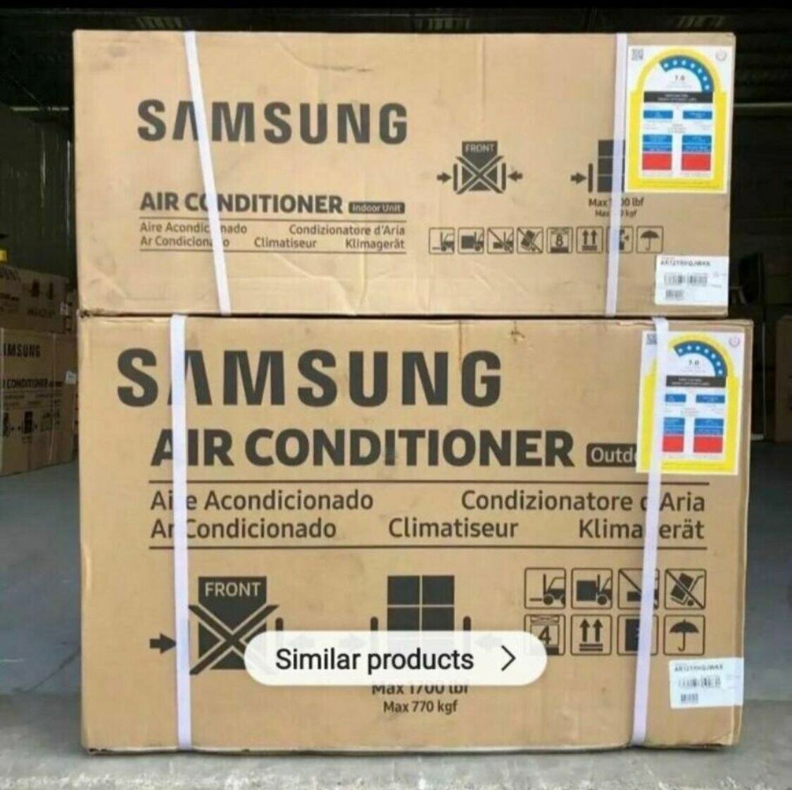 Samsung air conditioner,1.5hp